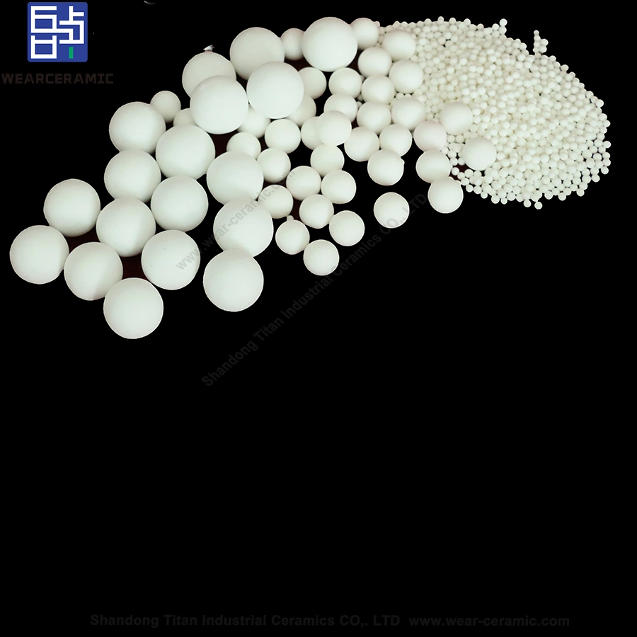 Inert Alumina Ceramic Packing Beads for Support of All Types of Catalyst in Chemistry Manufacturer