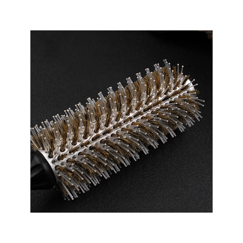 Hair Knife Custom Hot Growth Pink Straighten Brush Shower Set of Combs Sandalwood Beard Pet Remover Dematting Wedding Ring Comb