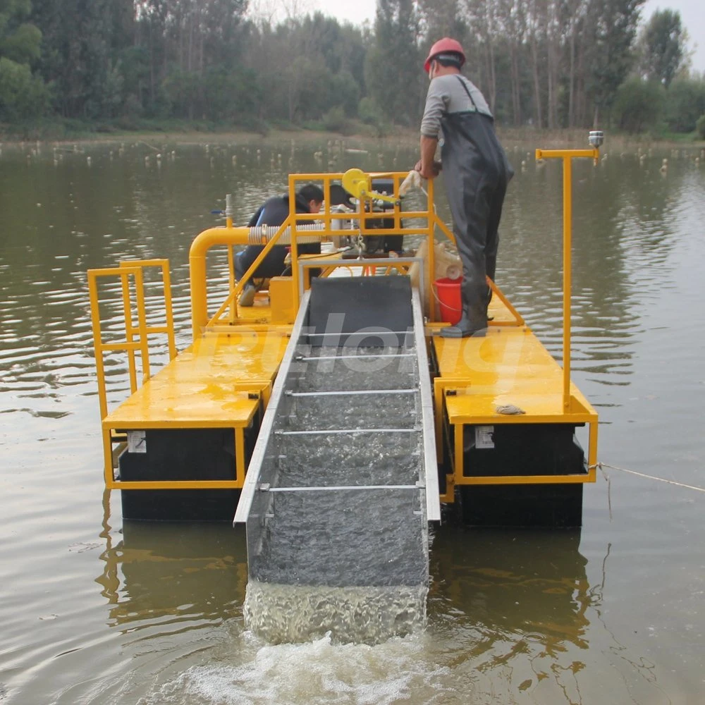 El oro de 6 pulgadas de draga draga de succión de Oro a la venta de barco