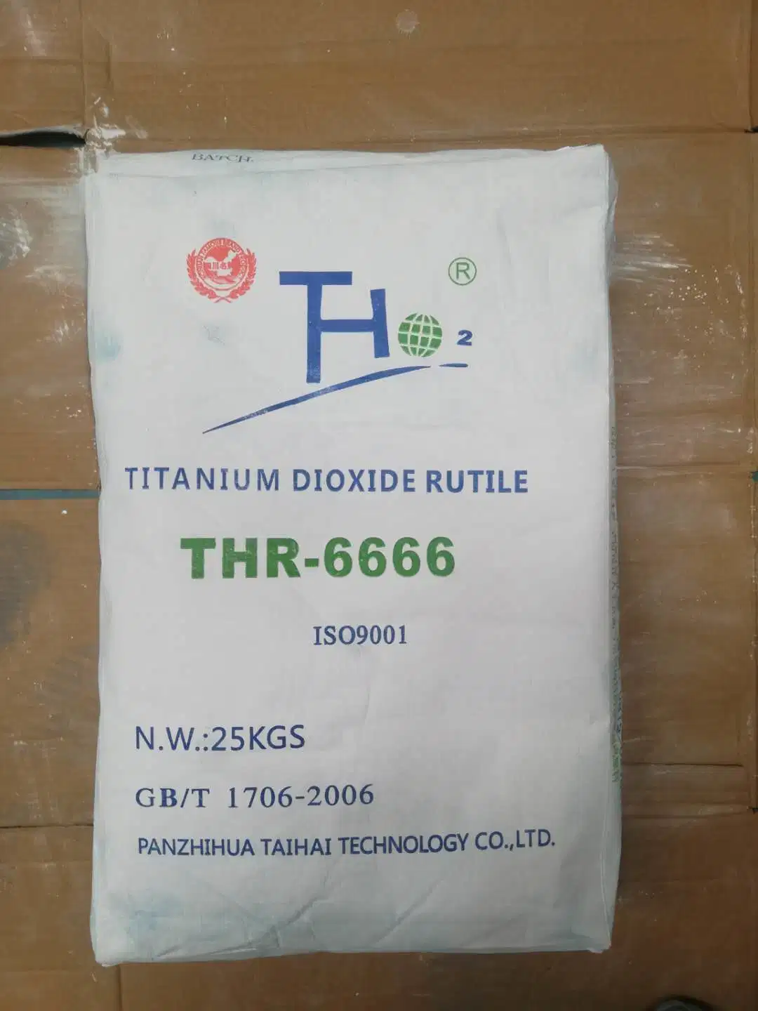 Rutile Titanium Dioxide Dhr-966. Sr-2377 R5566 R218 R996 Thr6666