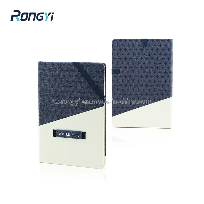 Customized Design Classmate Journal Diary Planner Logo A5 PU Leather Notebook Stationery Supplier Professional