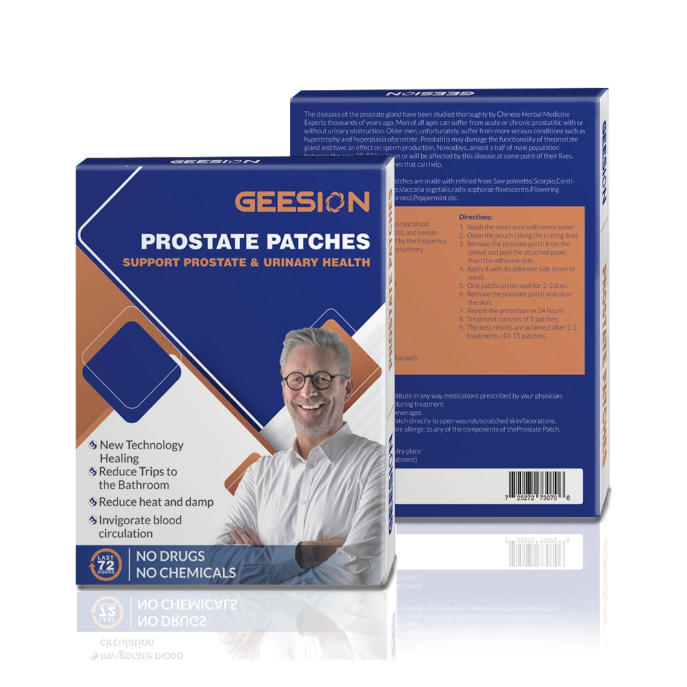 Male Health Care Prostatic Navel Patch for Urological Painless Patch