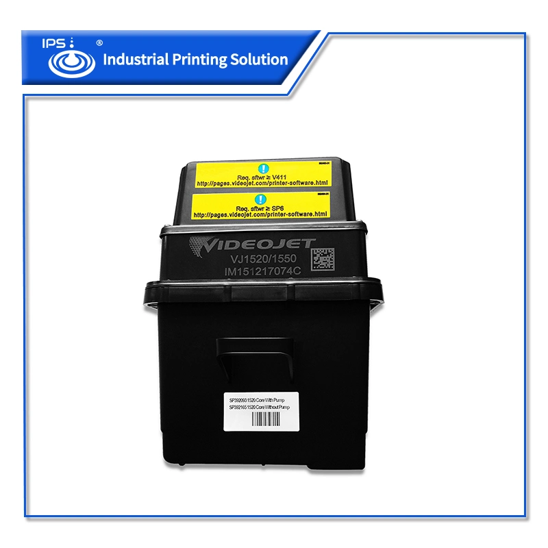 Sp392165 Videojet Original Ink Core Without Pump for 1520/1550 Print Machine Industrial Cij Printer Videojet Parts