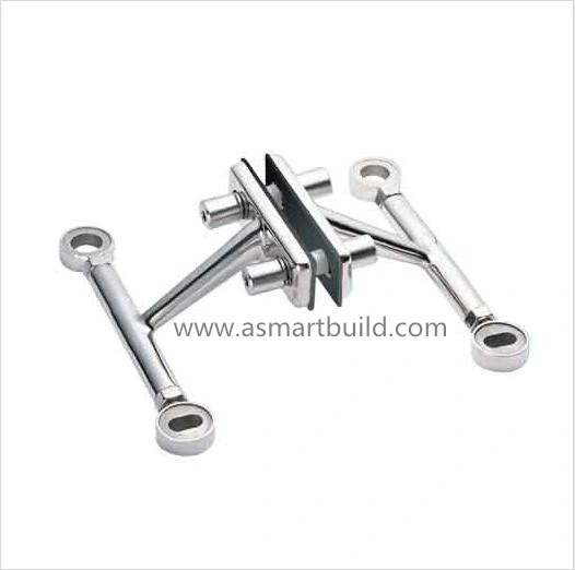 L250f Series Spider Fitting/Glass Hardware for Point-Fixed Glass Wall