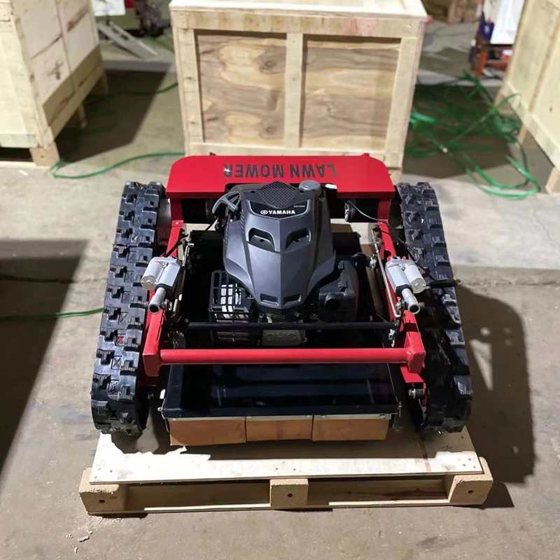 Canadá Factory Venta caliente Digger vía control remoto de rotación de 360 Mini Robot Cortacésped Cortadora de Césped