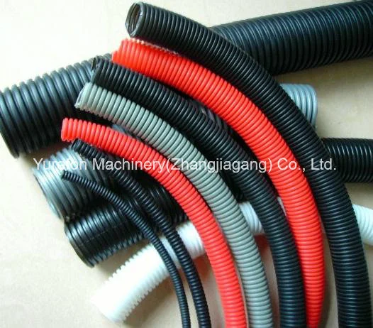 Plastic Braided Pipe Making Machinery, PVC Garden Hose Extrusion Line on Sale