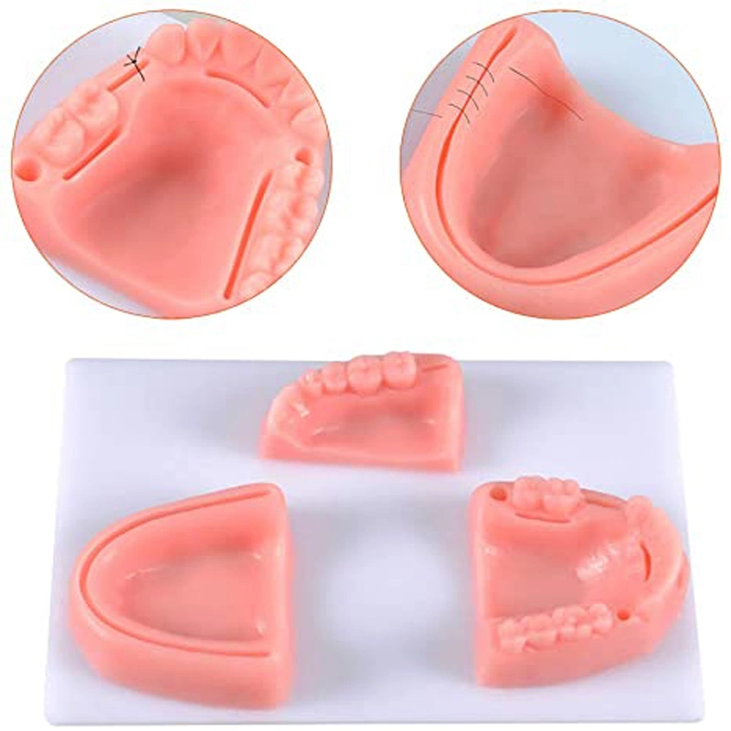 Silicone Suture Skin Pad for Surgical Suture Training