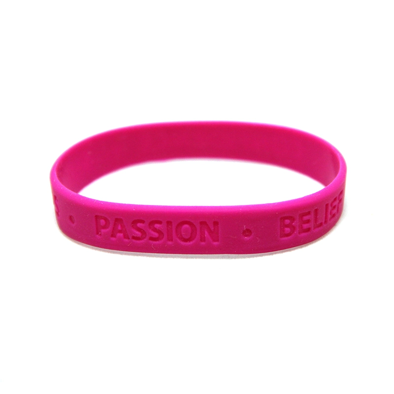 Factory Custom Made Plastic Rubber Fashion Bracelet Manufacturer Customized Silk Printed Students Award Gift Bespoke Cheap Promotional Silicone Wristband