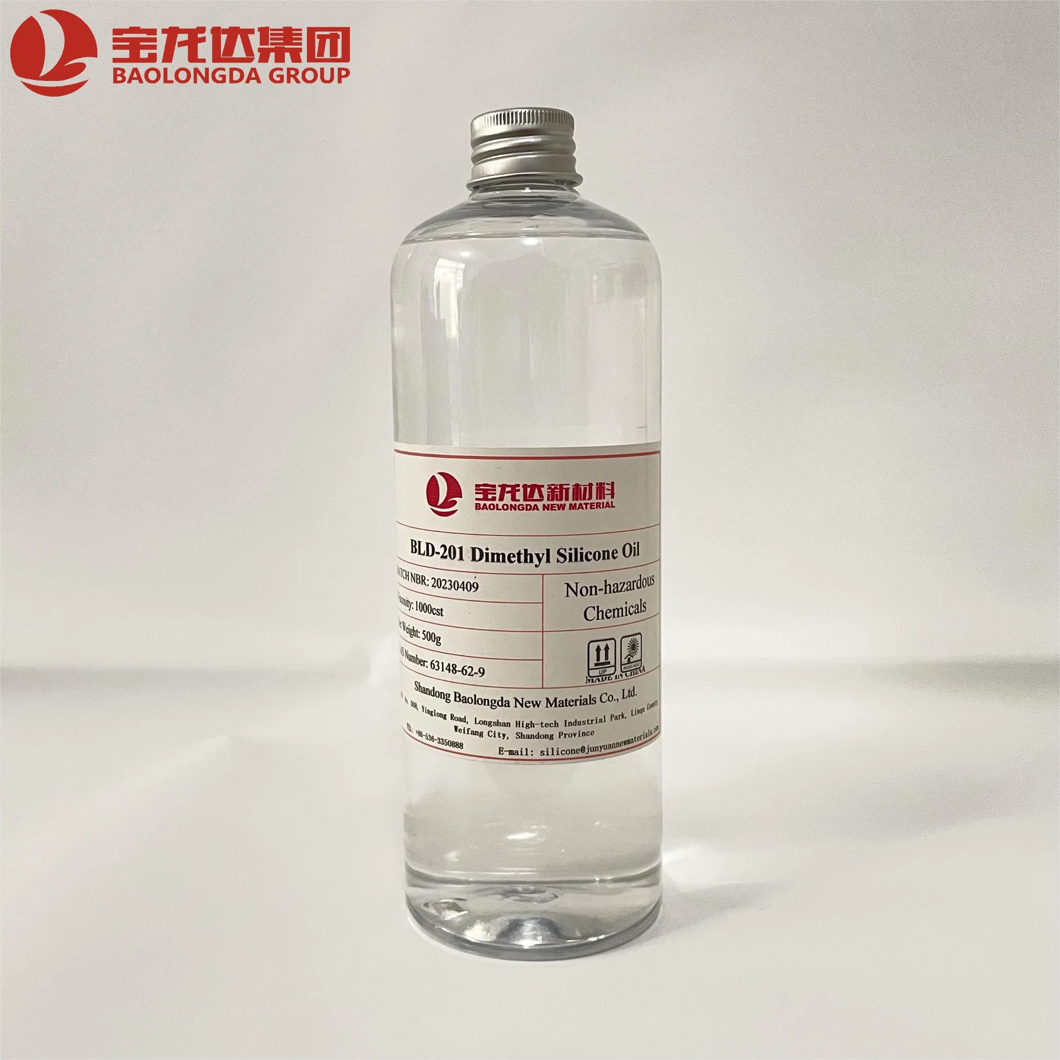 Wholesale High Quality Heat Resistance Wear-Resisting Dimethyl Silicone Oil for Industrial Use