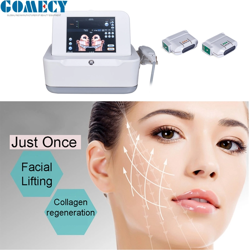 Échographe portable 12 lignes HIFU focalisé SMAS HIFU Vmax Face Lift Corée machine de beauté de Slimming pour salon