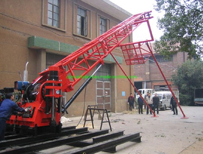 Wire Line Geological Mine Exploration Hydraulic Core Drilling Machine (HGY-1500)