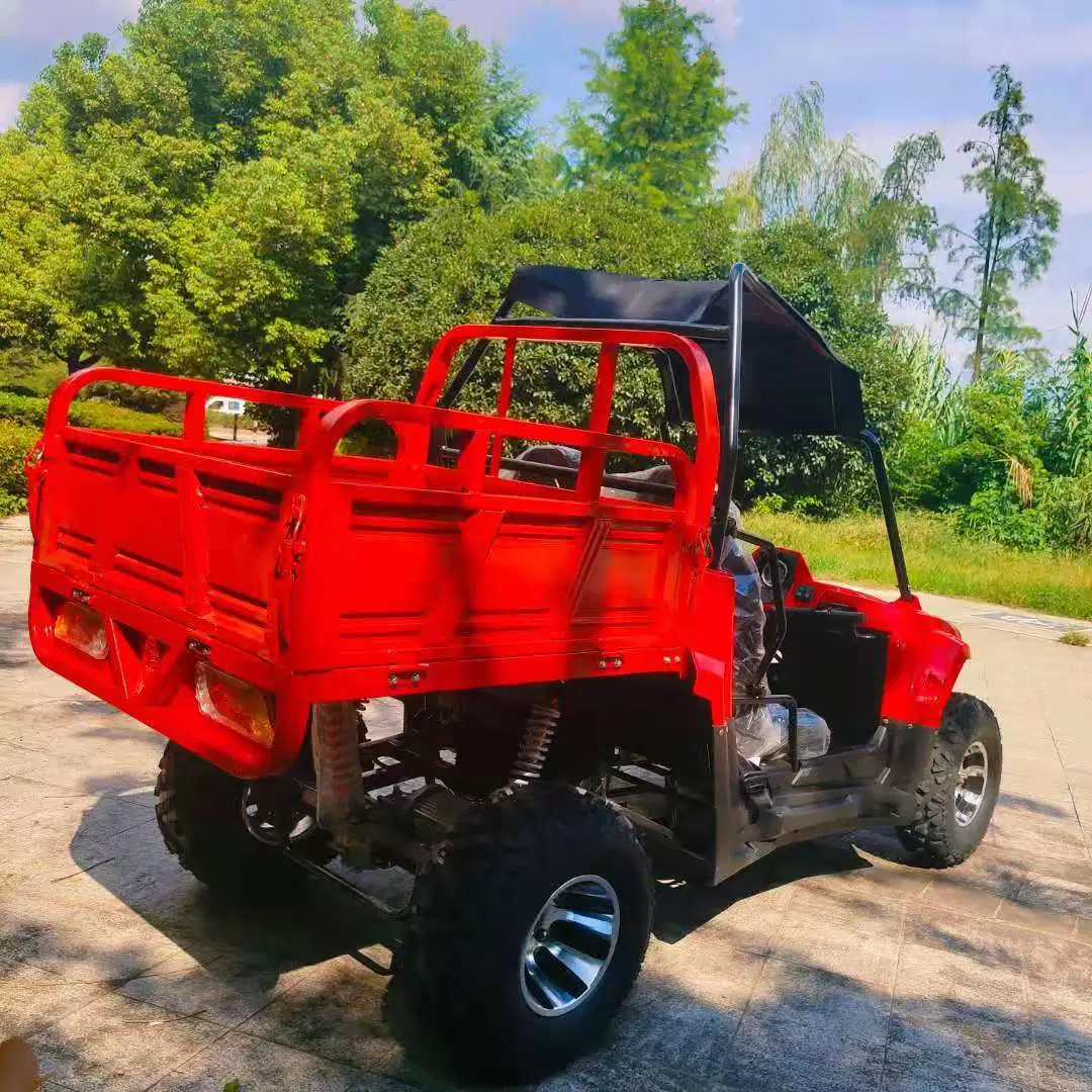 2021 Neue Farm ATV Farm UTV mit 3000W Elektro Tralier Motor in roter Farbe