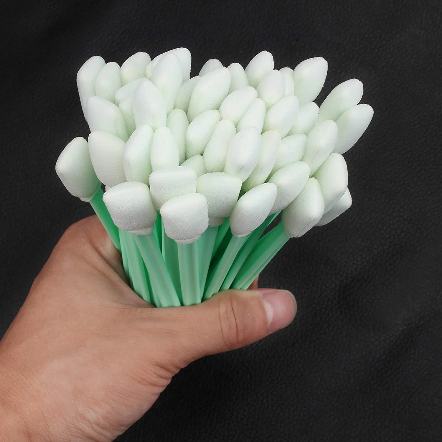 Wholesale/Supplier 100PCS/Pack Bamboo Cotton Buds Cotton Swabs Medical Ear Cleaning Wood Sticks