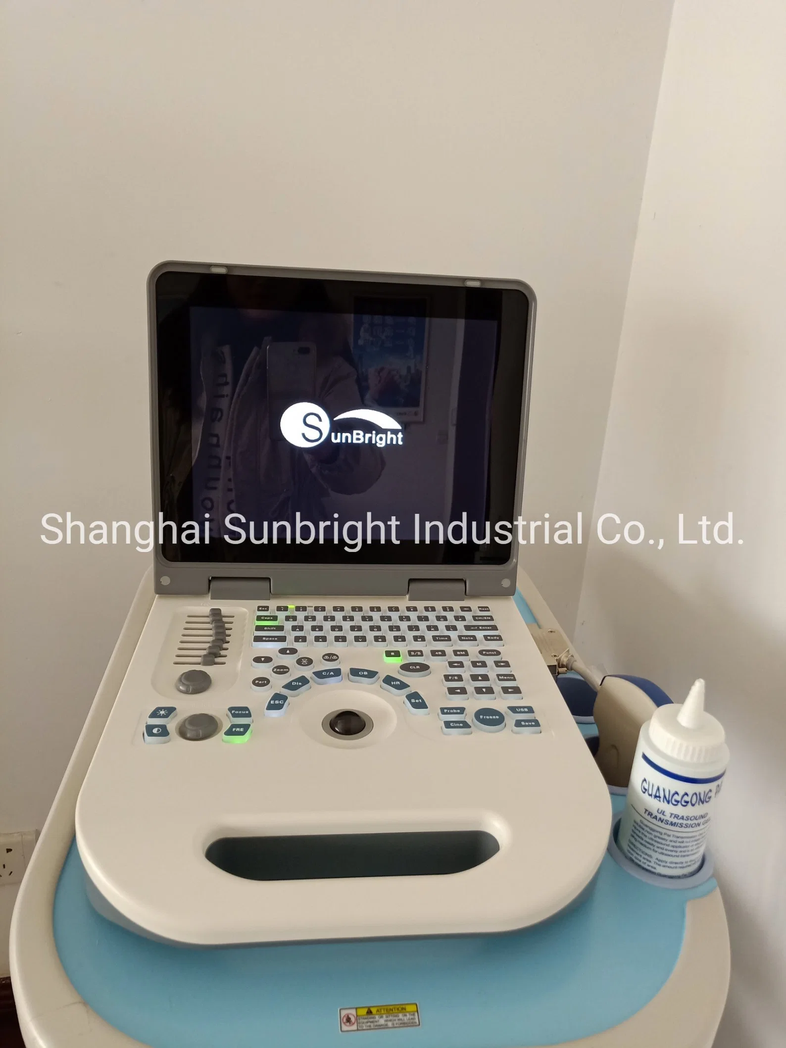 Ultrasound Sun 806g 12 pulgadas Pantalla Sistema 2D Modelo Popular