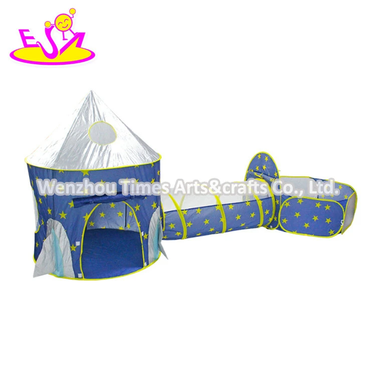 Most Popular Folding Crawl Playhouse Kids Play Tunnel for Wholesale W08L021