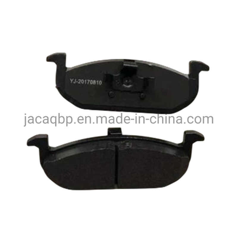 Auto Parts Brake System Front Disc Brake Pads for Chinese Saic Mg3 Mg5 Roewe 350 10163252 1kit