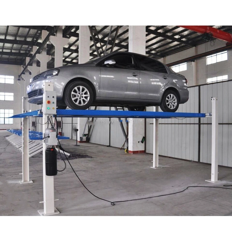 Chinese Factory Smart Multilevel Car Parking System Auto Lifts Parking Vertical Stacking Cars Storage Smart Automatic Parking System