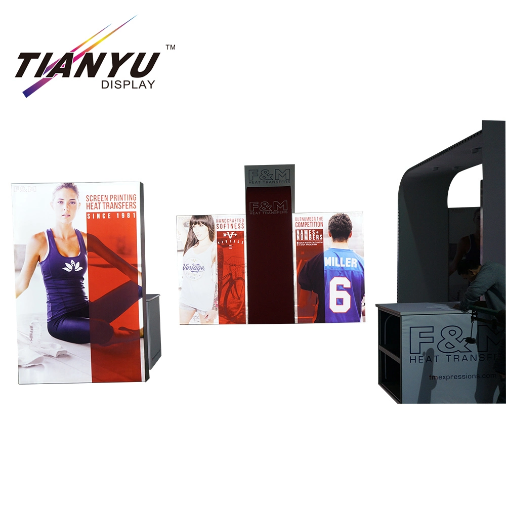 Customized Reusable Aluminum Frame Promotion Booth