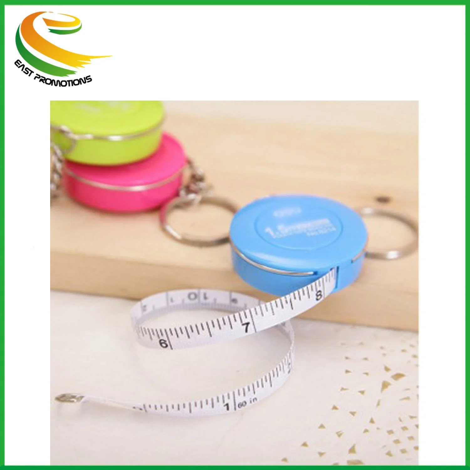 Tape Measure 150 Cm 60 Inch Push Button Tape Body Measuring Soft Retractable