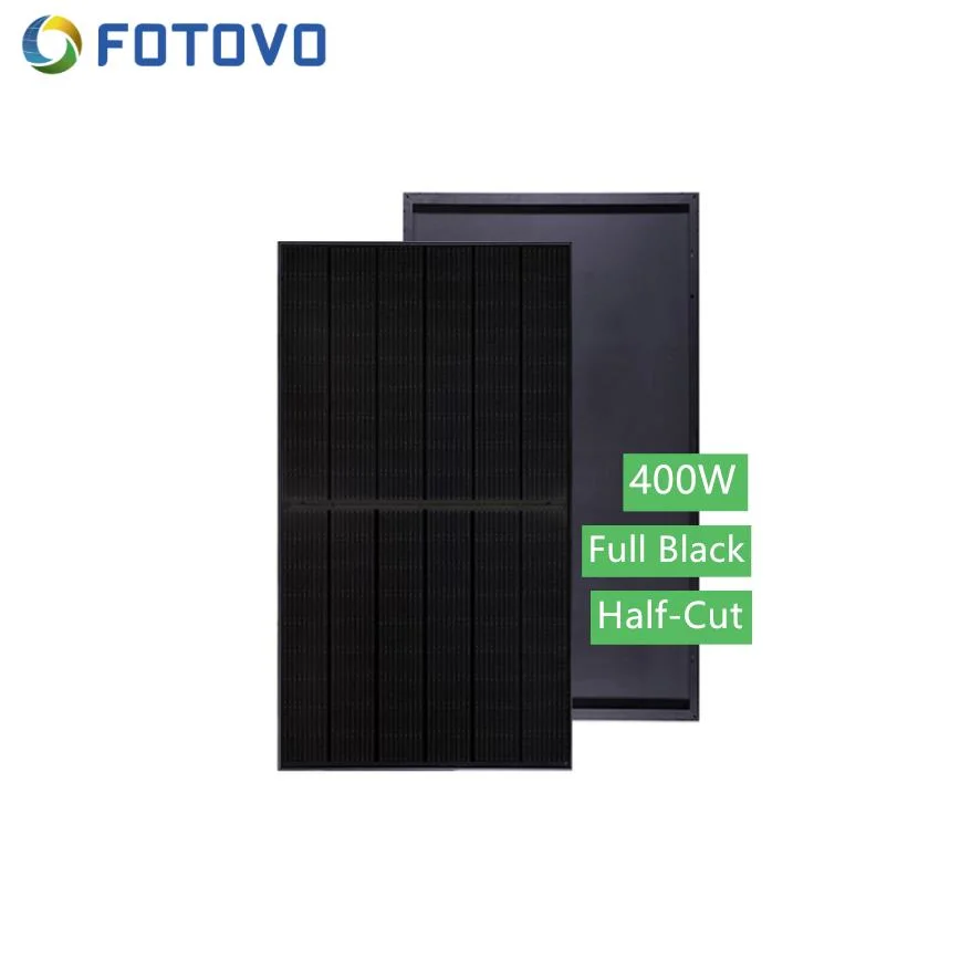 400W Half-Cut P-Type Cell PV Module Solar PV Component