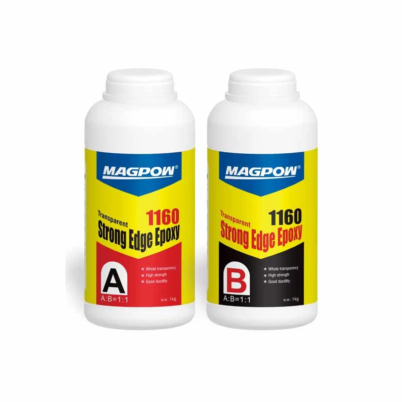 Transparent Strongedge Epoxy Ab Stone Bonding Glue