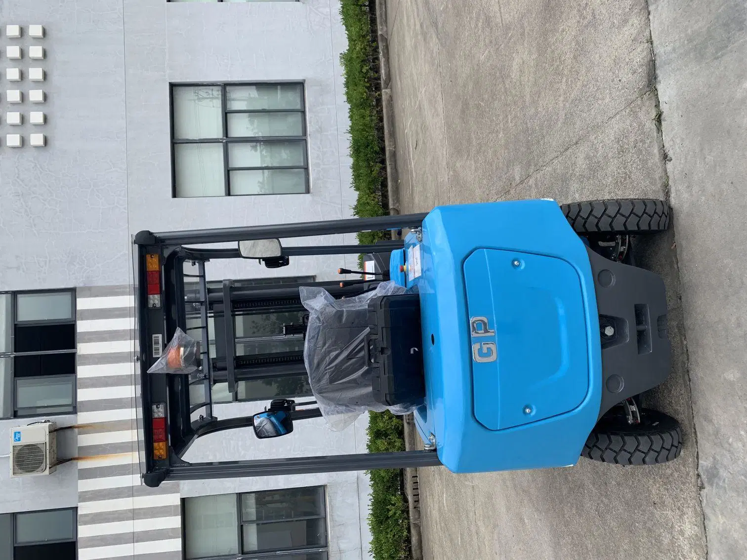 2 Ton Electric Forklift with American Curtis Controller and DC Drive Motor (CPD20)