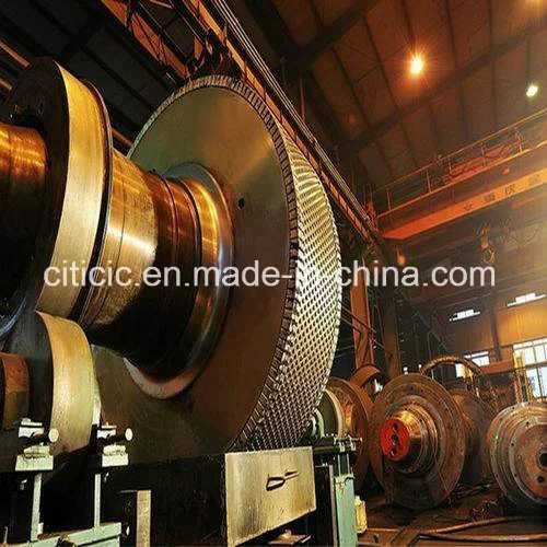 Forging Gear Pinion Shaft for Transmission System of Grinding Machine