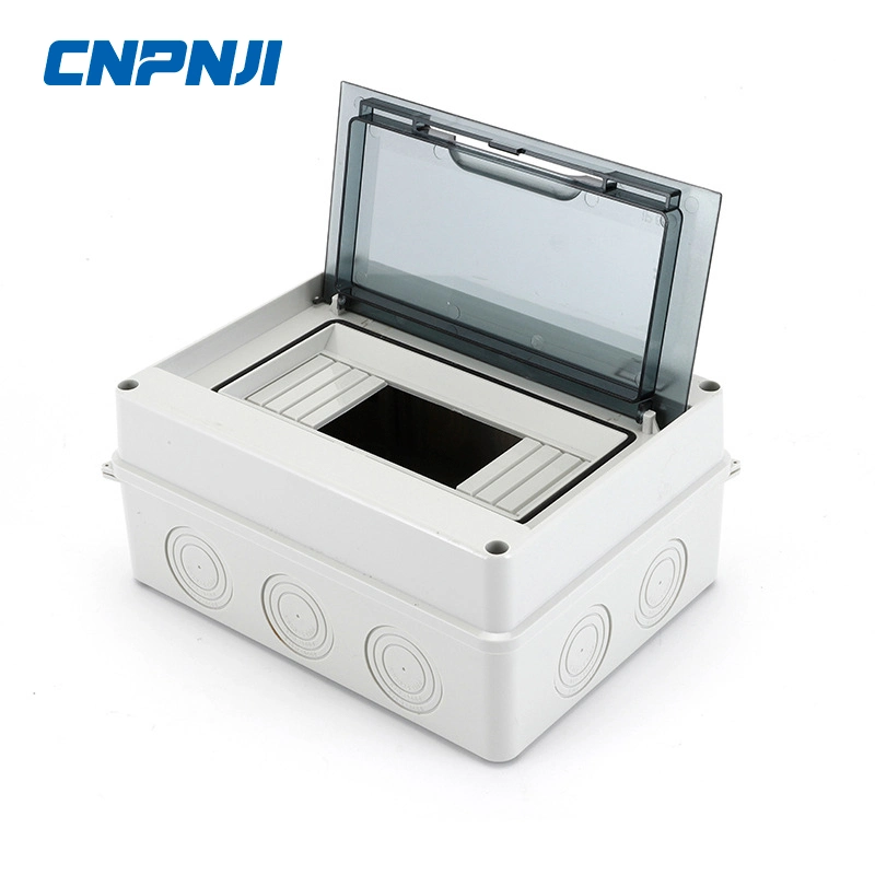 Outdoor Power Supply Maintenance of Industrial Junction Box Plastic Waterproof Power Distribution Box IP67 Customized