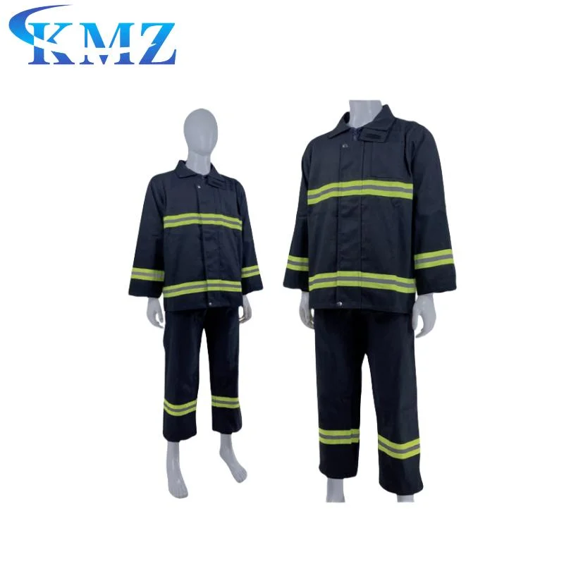 OEM / ODM Veste de combat de la protection de pompier de sécurité incendie Incendie Pignon anti costume le taux de participation