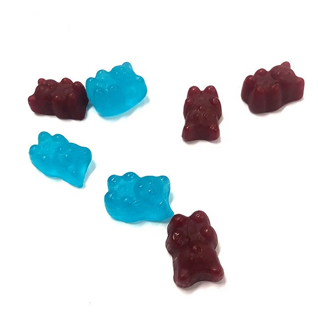 Großhandel/Lieferant Fabrik Ergänzung hohe Qualität Cranberry Gummis für Gesundheit Lebensmittel