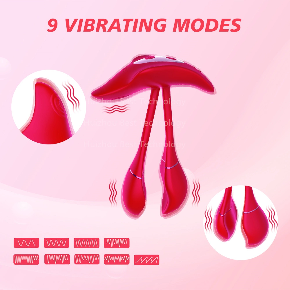 2023 Bestseller Remote APP Control 9 Frequencies Vibration Clitoral Vibrator Sex Toy for Adult