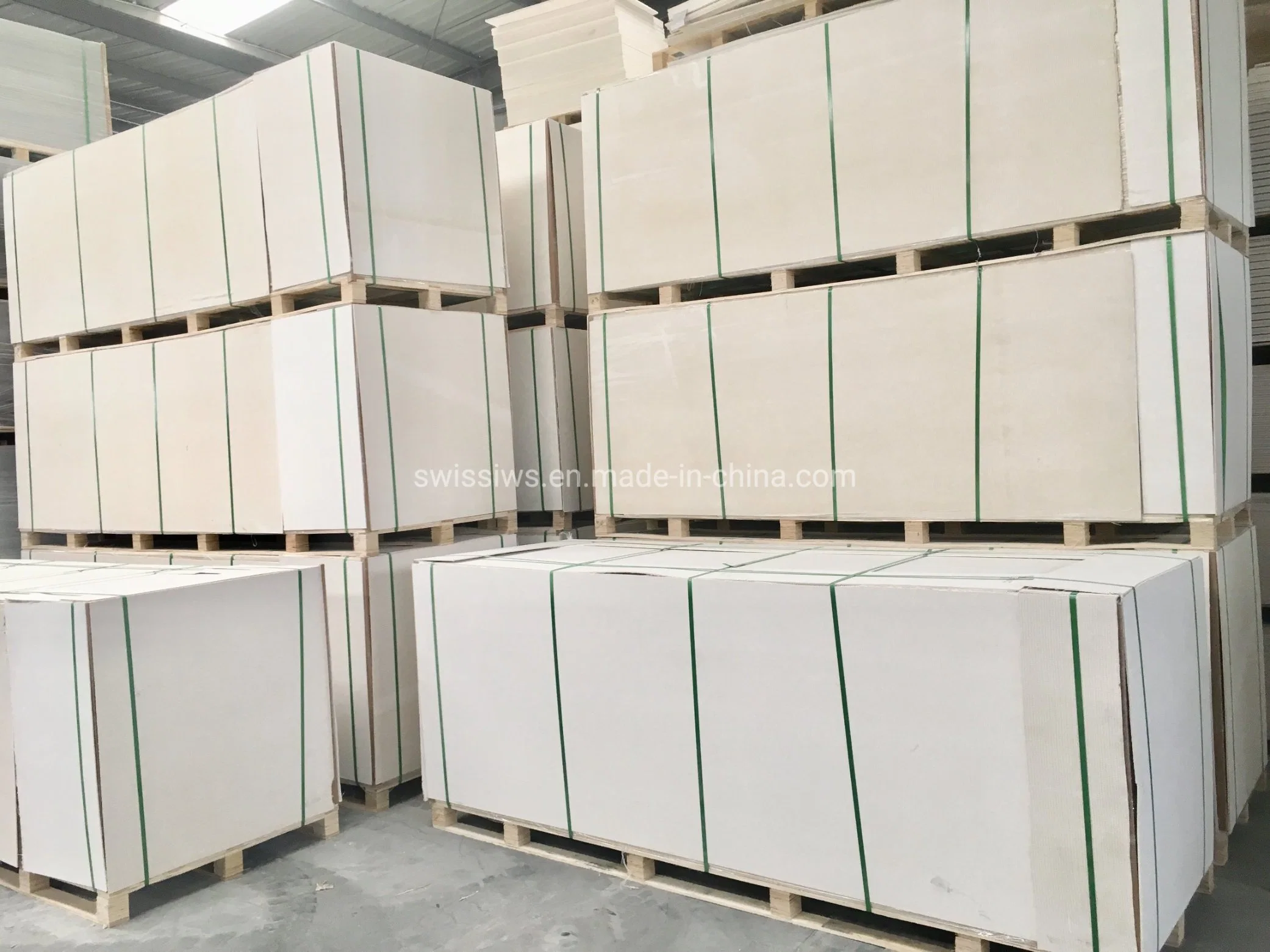 10mm Fireproof Magnesium Oxide Sulfate MGO Panel for Walls and Ceilings