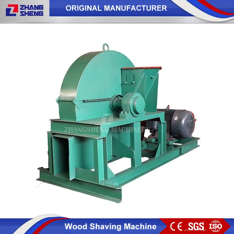 High Quality Diesel Tree Sawdust Wood Shaving Machine for Animal Bedding