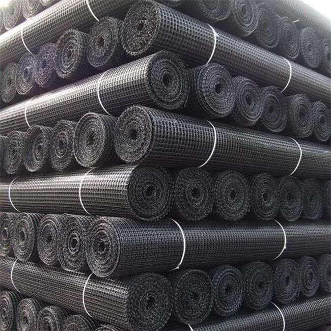 High Strength Biaxial Plastic Geogrid