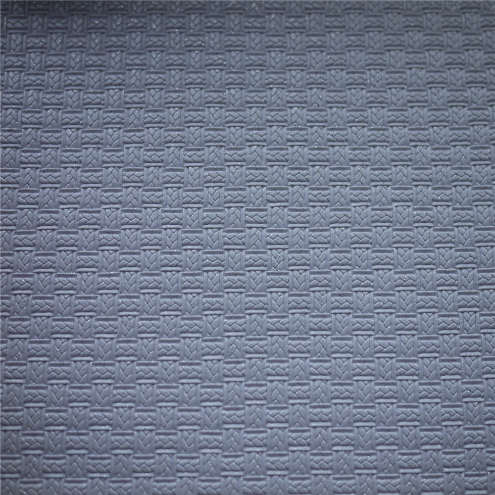 0.8mm Crocodile Leather Dy3025 Knitted Backing Fabric Use for Bag Shoes Jewel Box and Upholstery