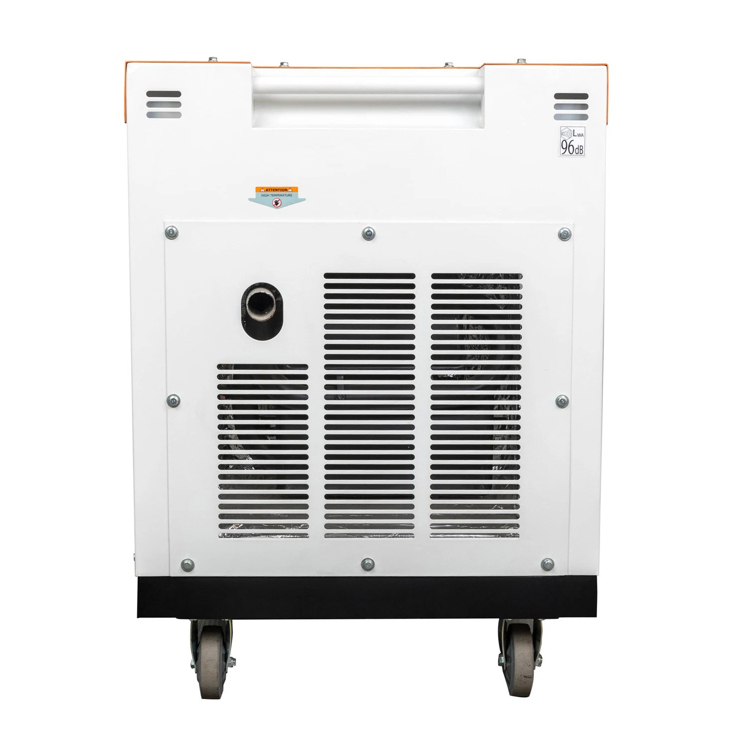 Potência unidos 6000W-6400W 15HP 100% de cobre quatro tempos três Pahse e arranque de emergência portátil em silêncio gerador diesel