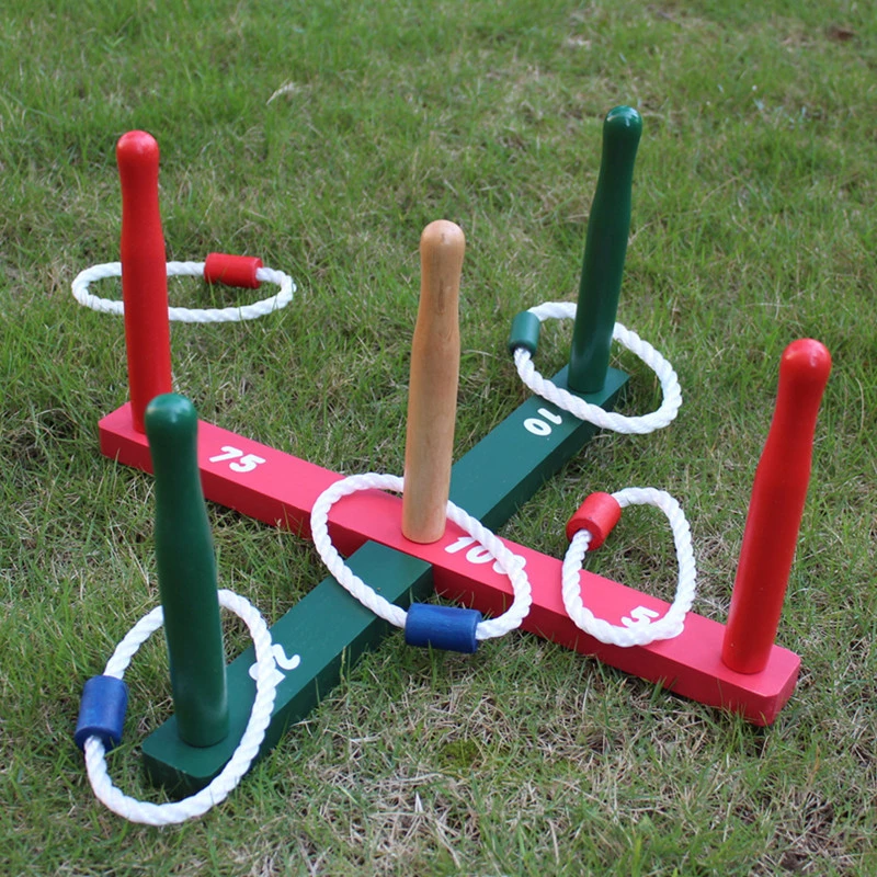 Popular Garden Game Products Kids Outdoor Toys Ring Toss Game