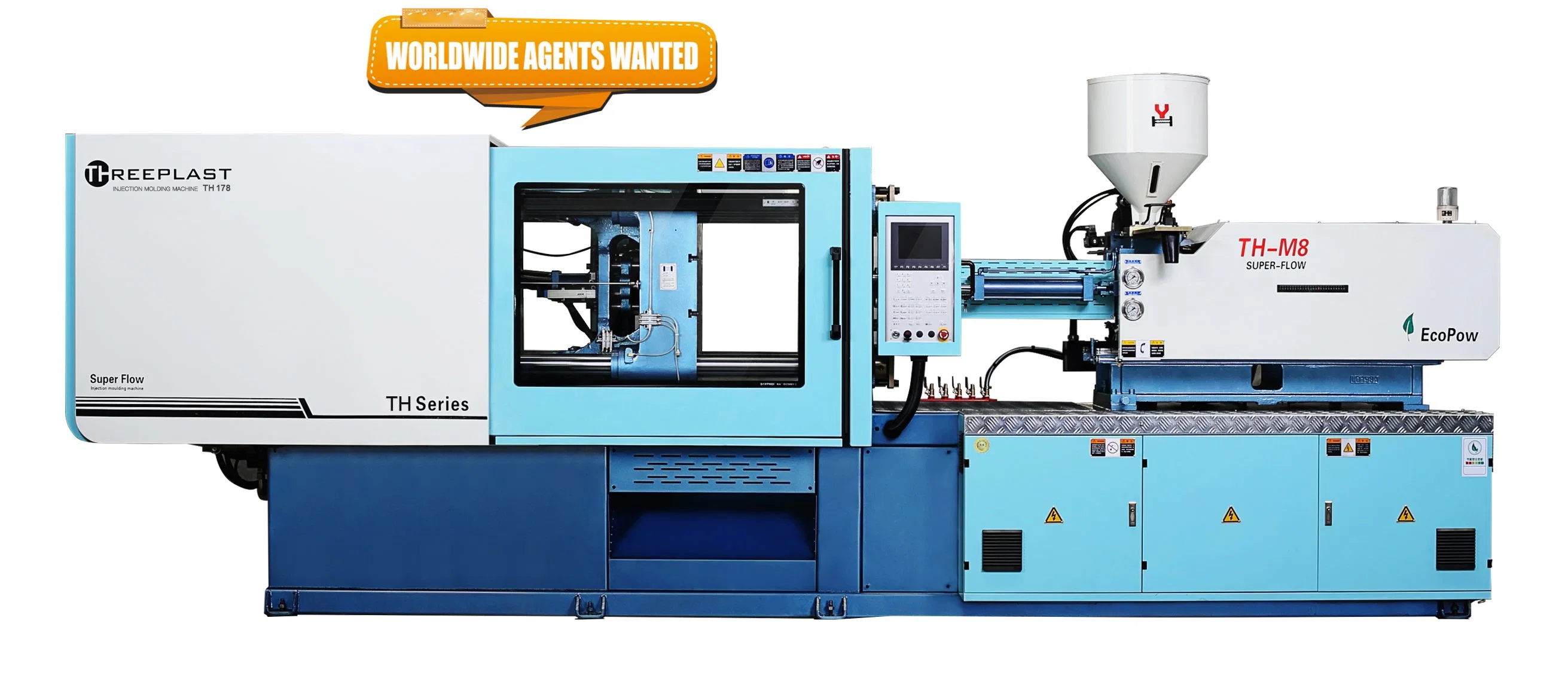 Horizontal Injection Molding Machine PP Products