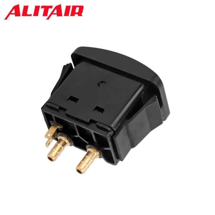 21703 interruptor manual de válvula de paleta con conexiones de espiga de 1/4" para Sistema de control de suspensión neumática de automóvil personalizado