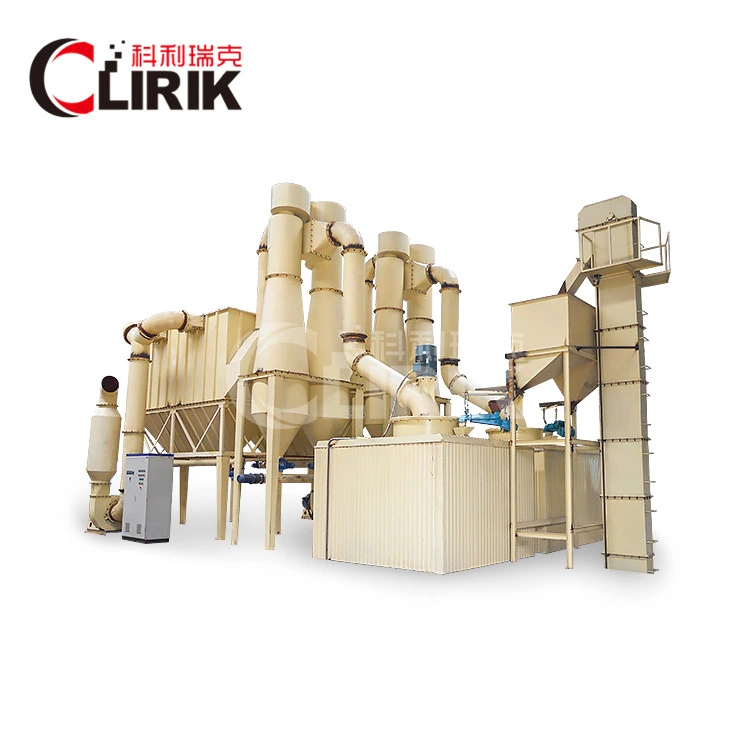 Iron Ore Powder Grinding Mill Stone Powder Making Machine for Alunite Powder Factory