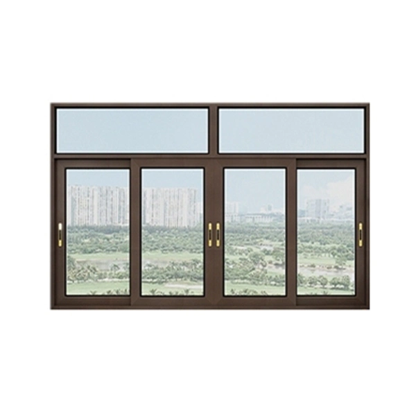 As2208 Australian Standard Kitchen Soundproof Aluminium Alloy Profile Frame Glass Sliding Window