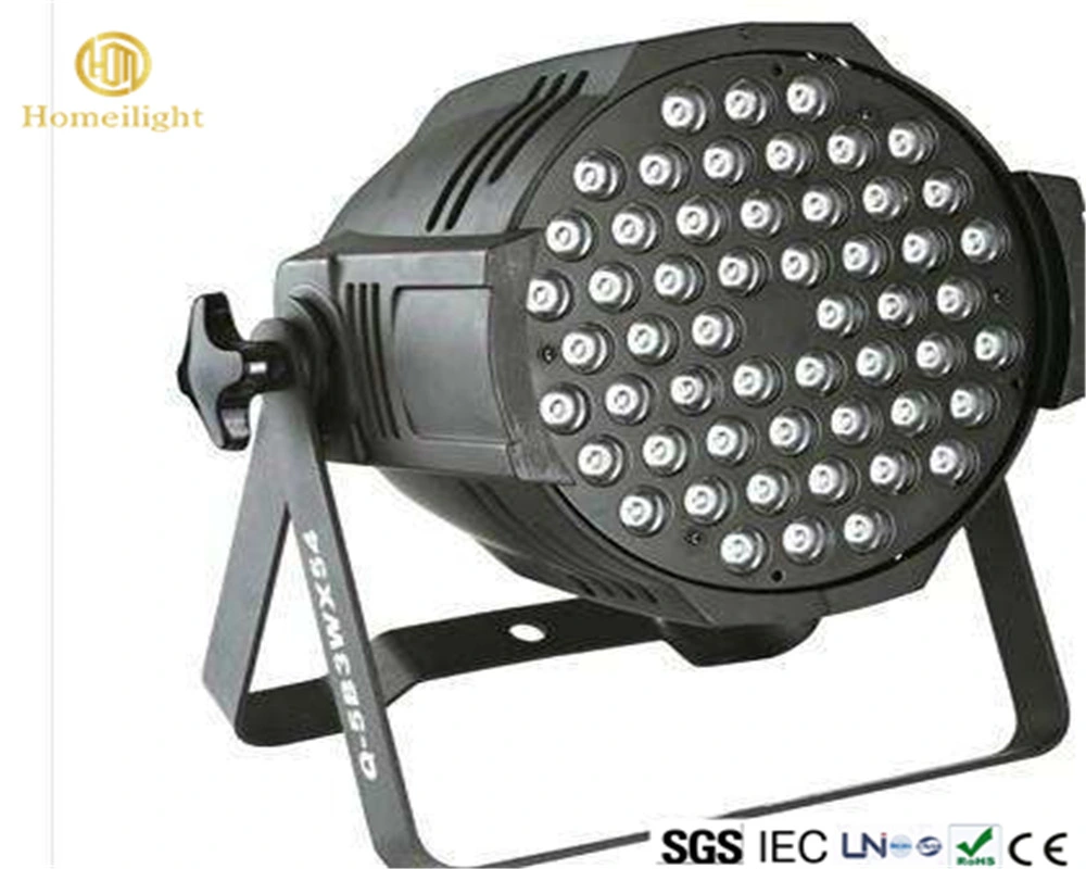 54*3W PAR Light High Power Stage Lighting LED Event Wedding Night Club