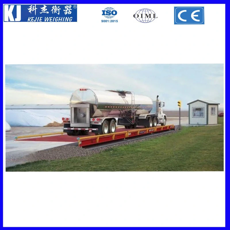 80t Heavy Duty Static Truck Scale /Weighbridge with Loadcell and Indicator From China Kejie Weighing Factory for Industrial Vehicle Weighing