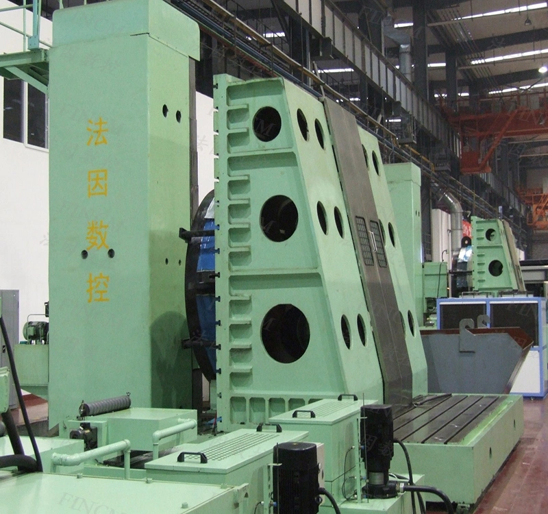 DD50/2 FINCM CNC Double-Spindle Horizontal Universal Drilling Deep Hole Cnc 5000mm*700mm