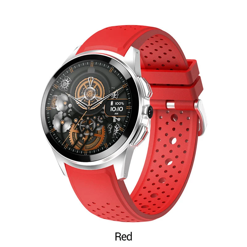 Skmei LT10 4G Android Luxury Reloj Inteligente De Full Touch مركزللياقة البدنية SmartWatch