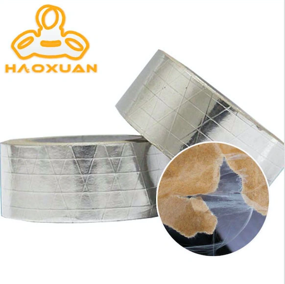 Lámina de aluminio (Aluminio) respaldo de cinta adhesiva