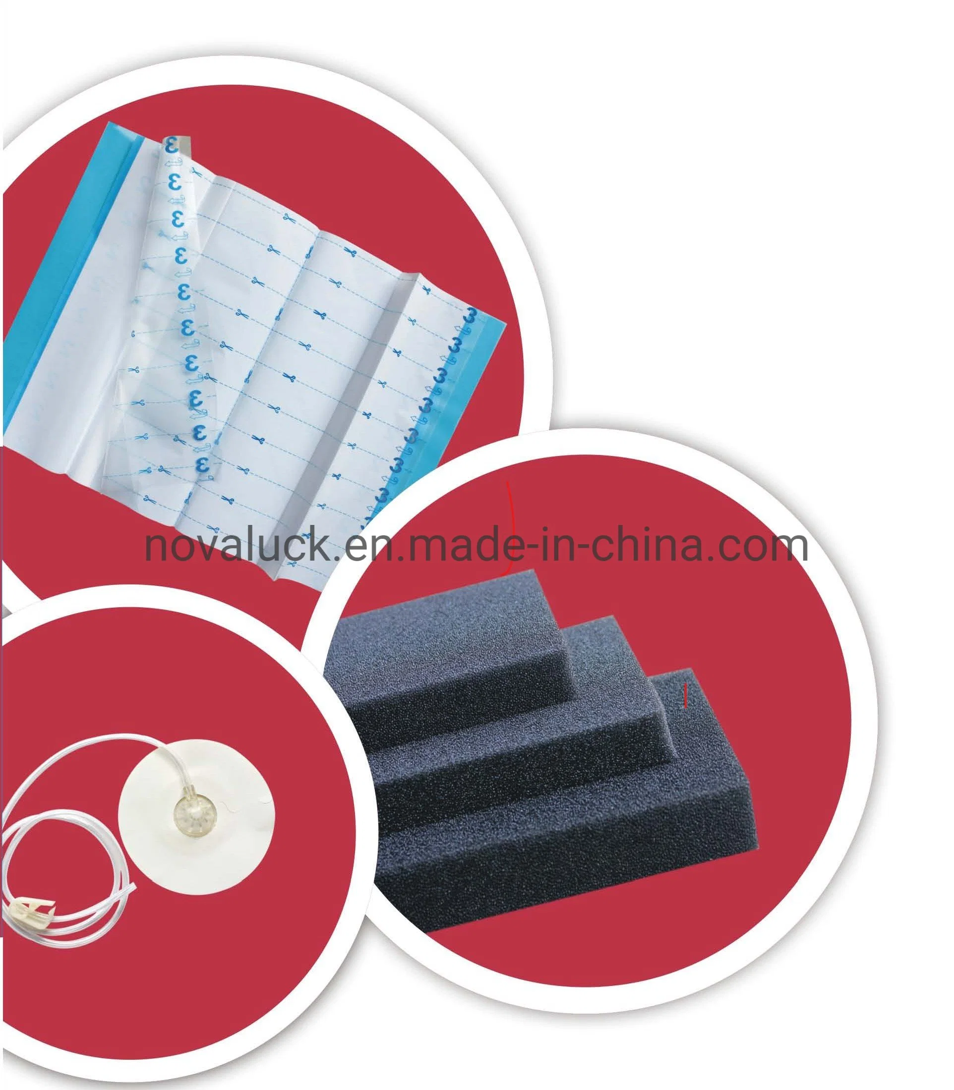 Disposable Transparent PU Waterproof Medical Wound Adhesive Dressing Roll Manufacturing