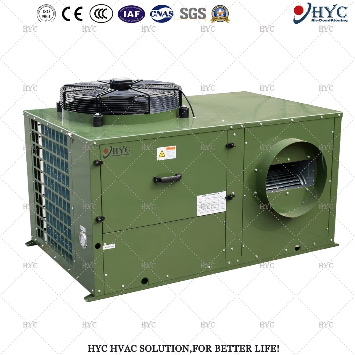 R410A Direct Expansion (DX) Rooftop Packaged Air Conditioning System