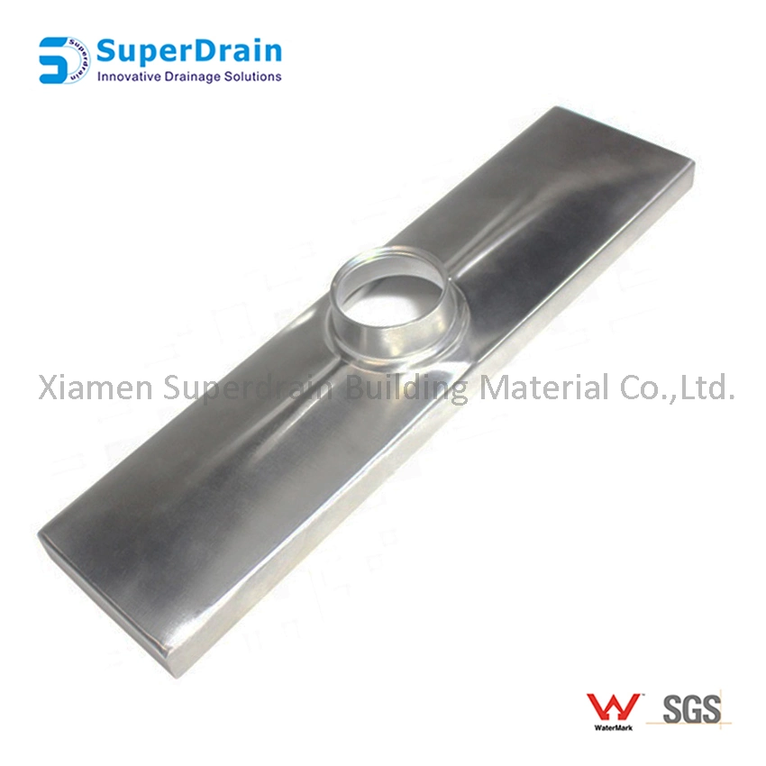 High quality/High cost performance  Customized Stainless Steel Slimline Shower Floor Drain