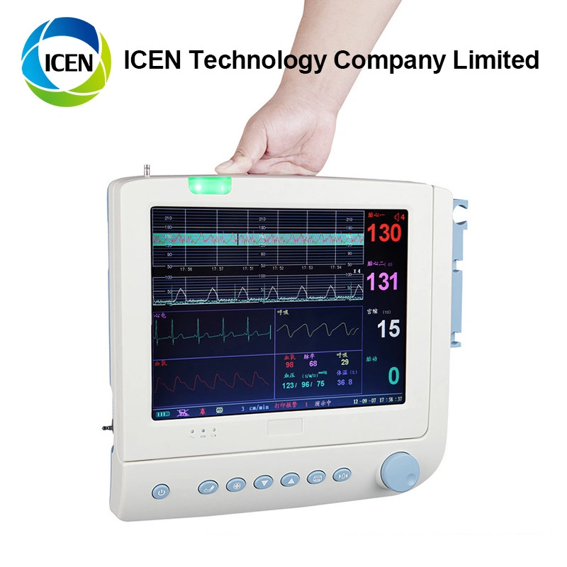 IN-C011-1 Hot Sale Portable Corometrics Color Doppler Fetal Monitor Belt Fetal Monitor Transducer